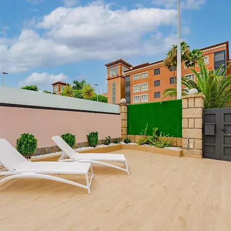 Апартаменты 3 Bedroom - Adeje Park Адехе